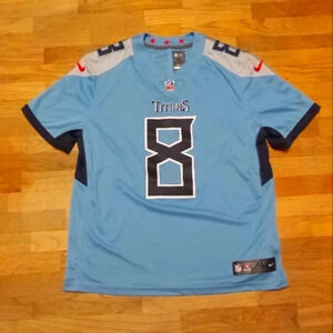 Nike Tennessee Titans Marcus Mariota On Field NFL Jersey 8 Men’s L / XL